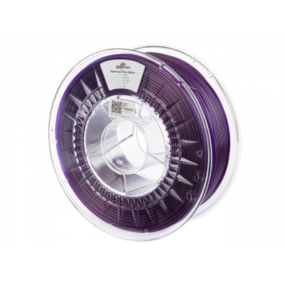 Spectrum 80898 3D filament, PLA Glitter, 1,75mm, 1000g, Fioletowy (Violet)