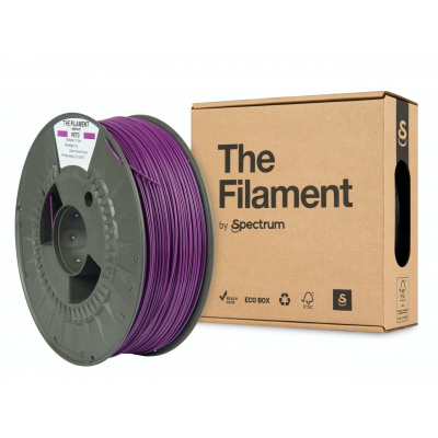 "The Filament" by Spectrum TF-24026, PETG, 1,75mm, 1000g, Fioletowy (Plasma purple)