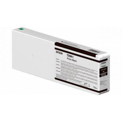 Epson C13T55K80N matowa czarny (matt black) tusz oryginalna