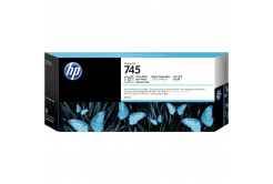 HP 745 F9K04A foto czarny (photo black) tusz oryginalna