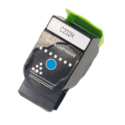 Lexmark C232HC0 błękitny (cyan) toner zamiennik