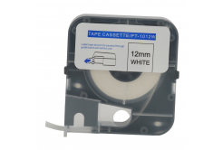 PONY PT-1012W, 12mm x 8m, biała, taśma oryginalna