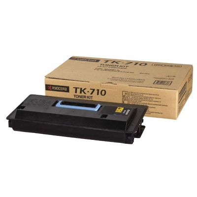 Kyocera Mita TK-710 czarny (back) toner oryginalny