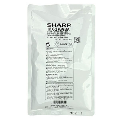 Sharp MX27GVBA czarny (black) oryginalny deweloper