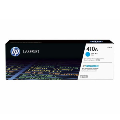 HP 410A CF411A błękitny (cyan) toner oryginalny