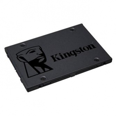Dysk wewnętrzny SSD Kingston 2.5", wewnętrzny SATA III, 480GB, A400, SA400S37/480G, 540 MB/s,540 MB/s-R, 500 MB/s-W