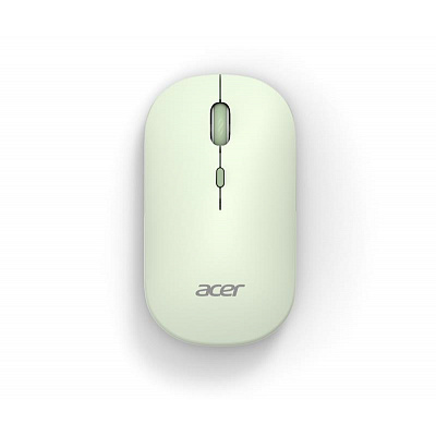 Acer AMR130/Ergonomiczna/Optyczna/1 600 DPI/USB+BT/Zielona