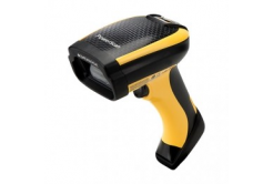Datalogic PD9130-K1 PD9130, 1D, multi-IF, kit (USB, kroucený), black, żółty