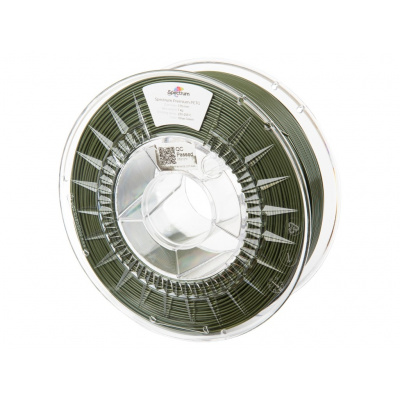 Spectrum 80603 3D filament, Premium PET-G, 1,75mm, 1000g, Zielony (Olive green)