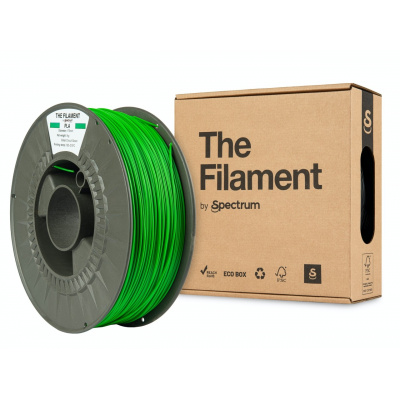 "The Filament" by Spectrum TF-24007, PLA, 1,75mm, 1000g, Zielony (Circuit green)