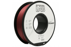 Professional Lab FG-P174-E1, 3D filament, PLA, 1,75mm, 1000g, Czerwony (Claret)