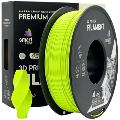 Smart Print FG-S80-E1, 3D filament, PLA, 1,75mm, 1000g, Zielony (Apple green)