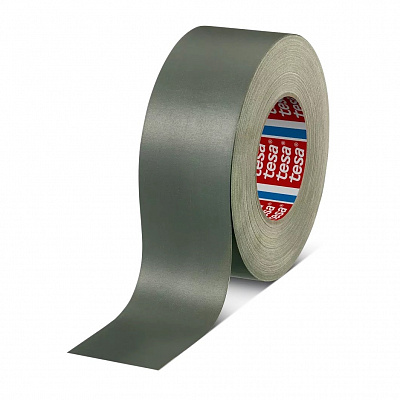 Tesa 4657, szara taśma tekstylna, 25 mm x 50 m