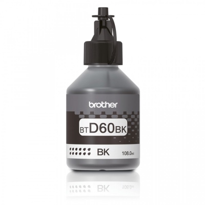 Brother BTD60BK czarny (black) tusz oryginalna