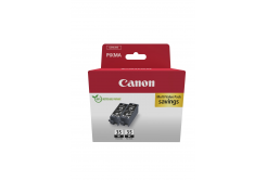 Canon PGI-35BK 1509B029 czarny (black) multipack oryginalnych kartridży, 2szt.