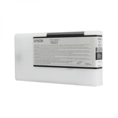 Epson T653100 foto czarny (photo black) tusz oryginalna