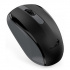 Genius Mysz NX-8008S 31030028400, 1200DPI, 2.4 [GHz], Optyczne, 3 przyciski, Bezprzewodowa USB, czarny-szary, 1 szt. AA