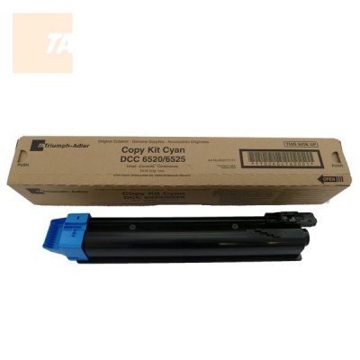 Triumph Adler CK-6520C błękitny (cyan) toner oryginalny
