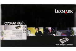 Lexmark C734A1MG purpurowy (magenta) toner oryginalny