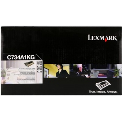 Lexmark C734A1MG purpurowy (magenta) toner oryginalny