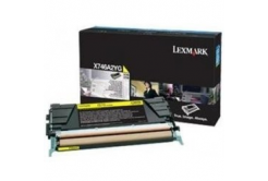 Lexmark X746A2YG żółty (yellow) toner oryginalny