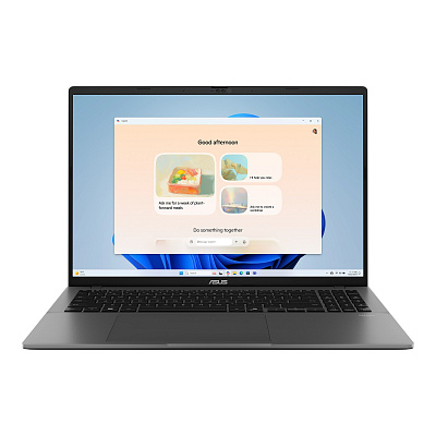 ASUS Vivobook S16/M3607GA-OLED126/AI7-445/16"/WUXGA/32GB/512GB/AMD int/bez systemu operacyjnego/Szary/2R