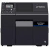Epson ColorWorks D6000 (Ae) C31CL90102 kolorowa drukarka etykiet, cutter, disp., USB, Ethernet, black
