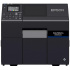 Epson ColorWorks D6000 (Ae) C31CL90102 kolorowa drukarka etykiet, cutter, disp., USB, Ethernet, black