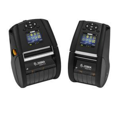 Zebra ZQ600 Plus Series ZQ61-AUXAE14-00, mobilny drukarka etykiet, 8 dots/mm (203 dpi), LTS, RS232, BT (BLE)
