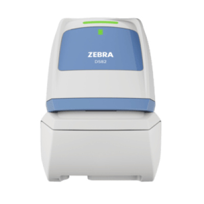 Zebra DS8208 HC DS8208-HC4000BVZWW, czytnik kodów kreskowych, 2D, Digimarc, USB, RS232, white