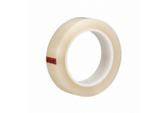 3M Transparent Film Tape Scotch 600, čirá jednostranně lepicí páska, role 25 mm x 66 m
