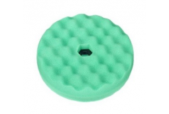 3M Perfect-It™ Dwustronna gąbka polerska, karbowana, zielona, średnica 216 mm (50874)