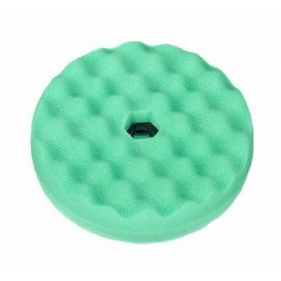 3M Perfect-It™ Dwustronna gąbka polerska, karbowana, zielona, średnica 216 mm (50874)