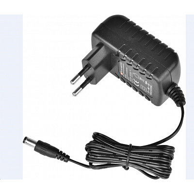 Virtuos HDB0030 Zasilacz do wyświetlaczy klienta 12V/1A z diodą LED