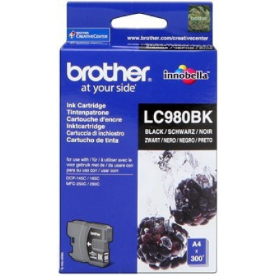 Brother LC-980BK czarny (black) tusz oryginalna