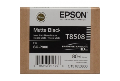 Epson T8508 C13T85080N matowy czarny (matte black) tusz oryginalna
