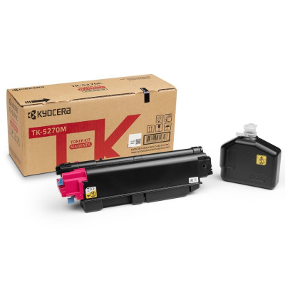 Kyocera TK-5270M 1T02TVBNL0 purpurowy (magenta) toner oryginalny