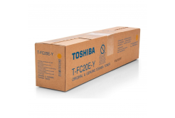 Toshiba toner oryginalny TFC20EY, yellow, 18600 stron, Toshiba e-Studio 2020c