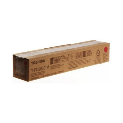 Toshiba TFC505EM 6AJ00000143 purpurowy (magenta) toner oryginalny