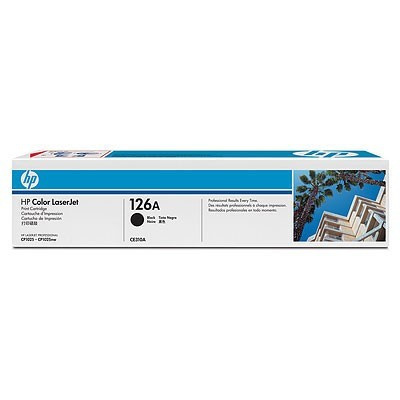 HP 126A CE310A czarny (black) toner oryginalny