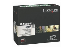 Lexmark 12A6869 czarny (black) toner oryginalny