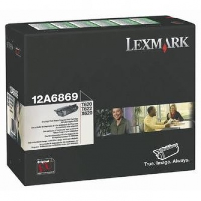 Lexmark 12A6869 czarny (black) toner oryginalny
