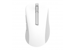 ASUS Wireless Mouse MD102/Biurowa/Optyczna/Dla praworęcznych/1 600 DPI/USB+BT/Biała