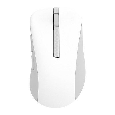 ASUS Wireless Mouse MD102/Biurowa/Optyczna/Dla praworęcznych/1 600 DPI/USB+BT/Biała
