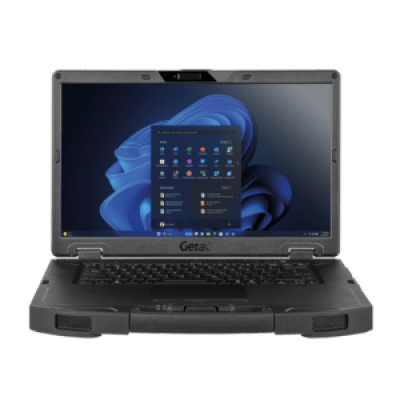 Getac S510G1 SU4N6CQ4SJX5, 39.6 cm (15,6''), Full HD, QWERTZ (DE), GPS, USB, RS232, BT, Ethernet, Wi-Fi (Wi-Fi), 4G, SSD, Win. 11 Pro