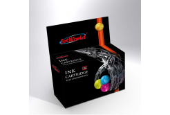 Ink Cartridge JetWorld  Tri-Color Lexmark 43 remanufactured 18YX143E 