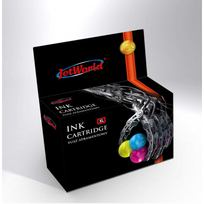 Ink Cartridge JetWorld  Tri-Color Lexmark 43 remanufactured 18YX143E 