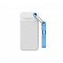 VERBATIM zewnętrzny dysk SSD 2TB Pocket SSD, USB-C, Biały
