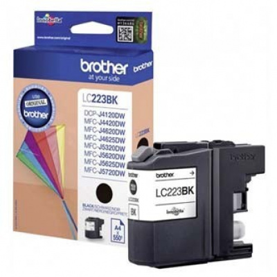 Brother LC-223BK czarny (black) tusz oryginalna