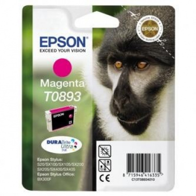 Epson T08934011 purpurowy (magenta) tusz oryginalna